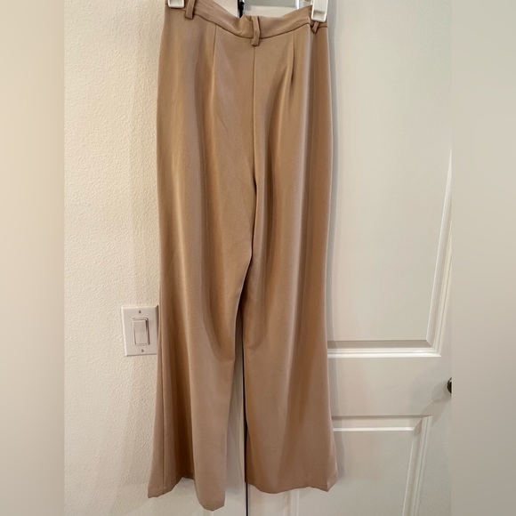 Wide leg Trousers with split hem - Picture 6 of 7